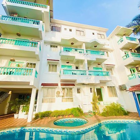Turquoiise House Hotel Morjim Exterior photo