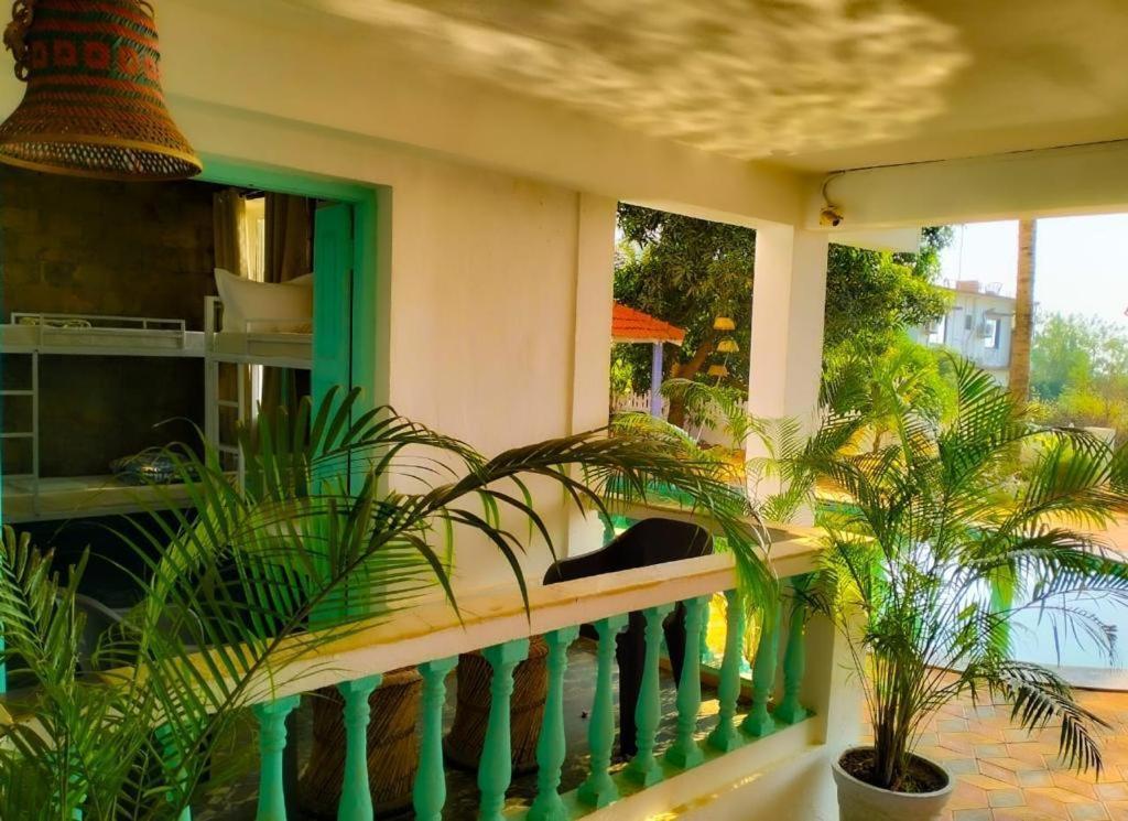 Turquoiise House Hotel Morjim Exterior photo