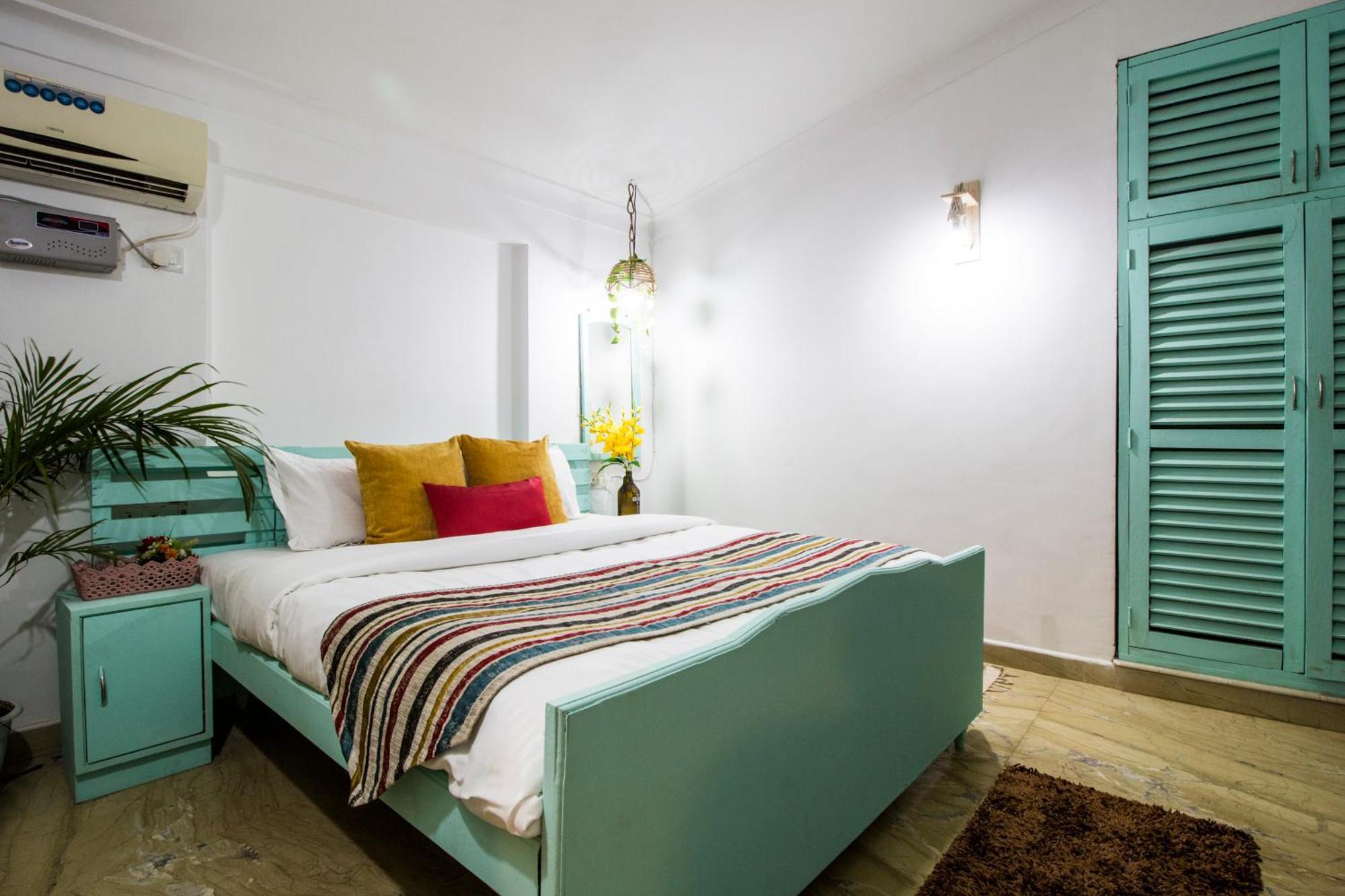 Turquoiise House Hotel Morjim Exterior photo