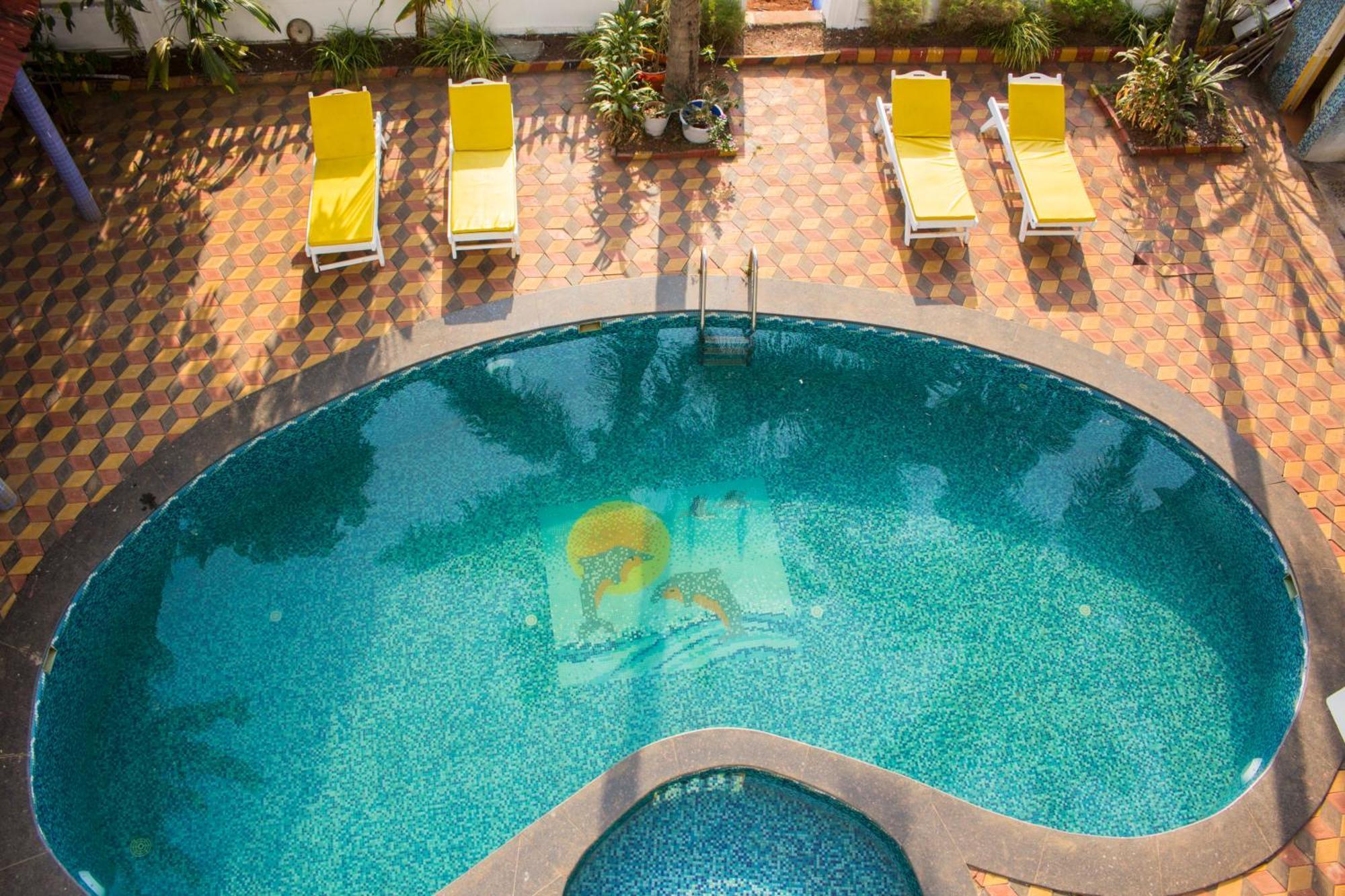 Turquoiise House Hotel Morjim Exterior photo
