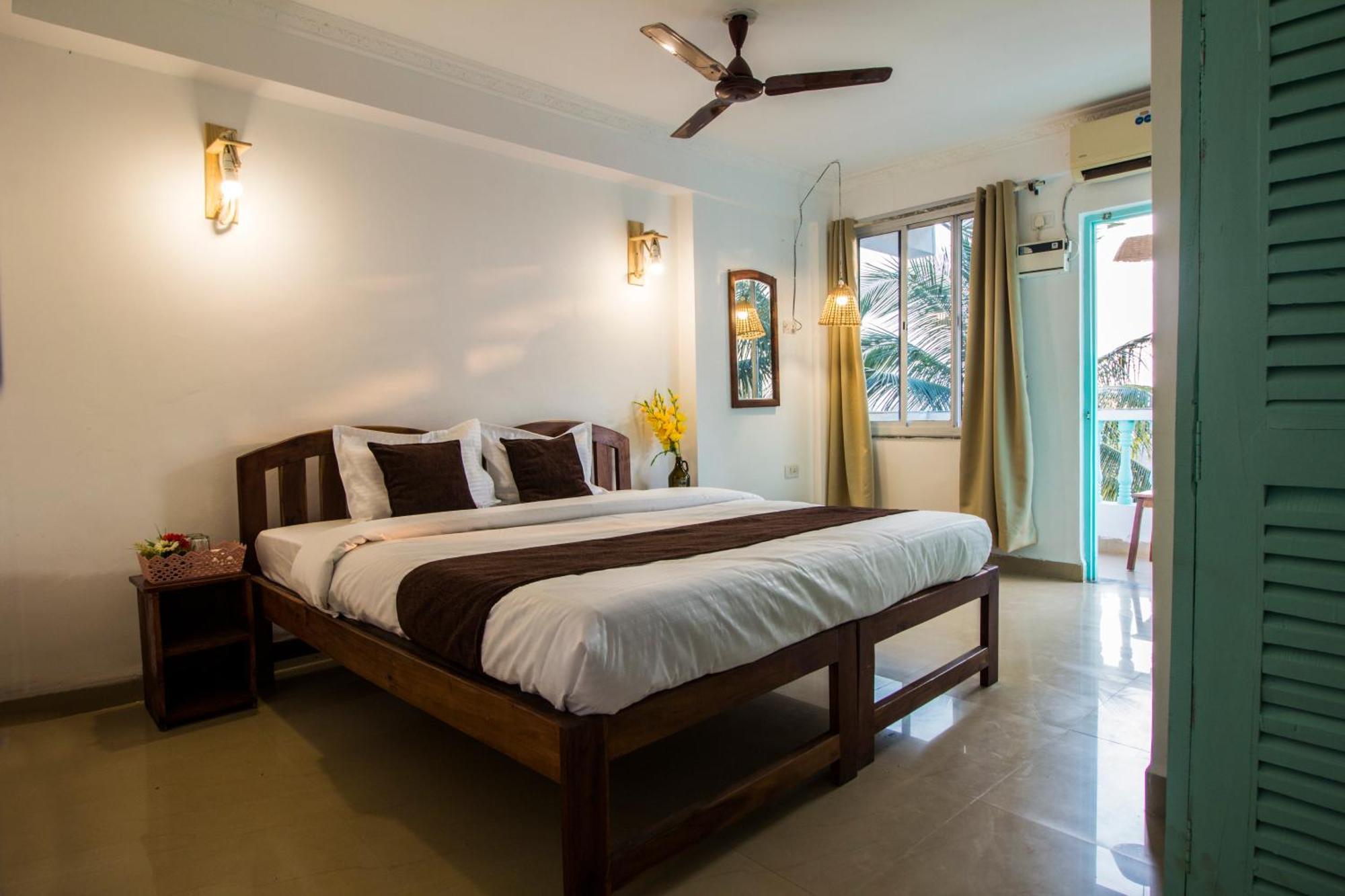 Turquoiise House Hotel Morjim Exterior photo